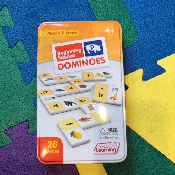 Other - Beginning Sounds Dominoes - Ages 4+